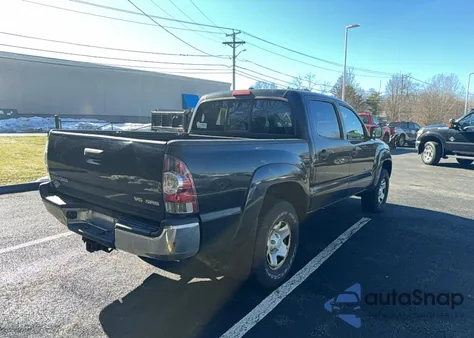 2010 Toyota Tacoma V6 from USA, damaged, VIN 3TMLU4ENXAM056068